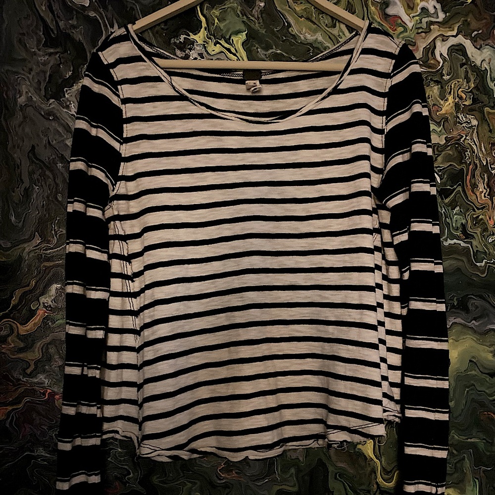 WE THE FREE Striped Tee